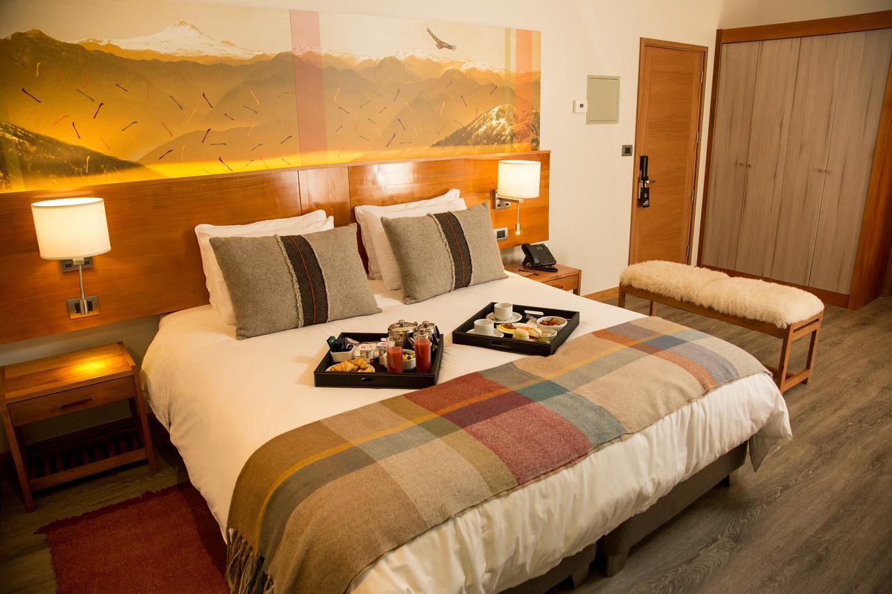 Hotel Casa Solaria Pucón Exteriör bild
