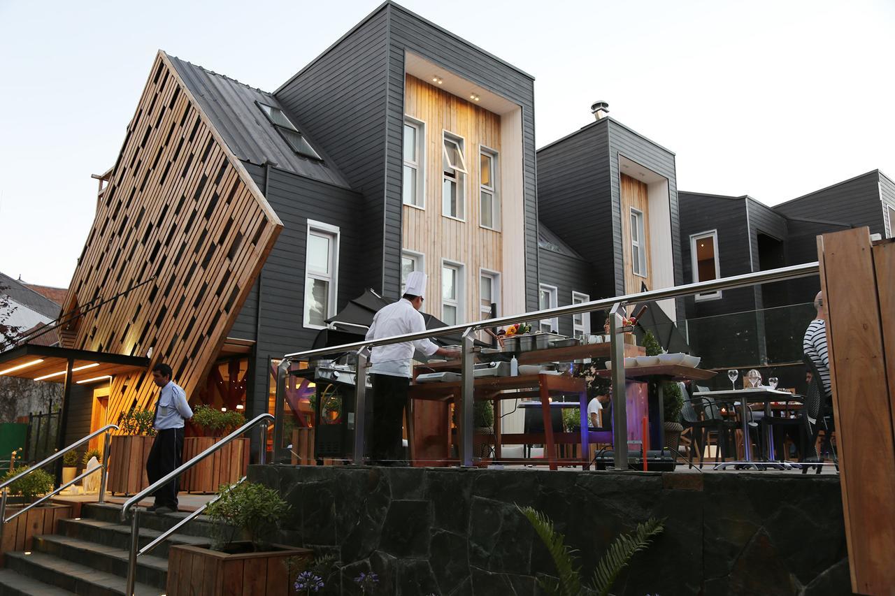 Hotel Casa Solaria Pucón Exteriör bild