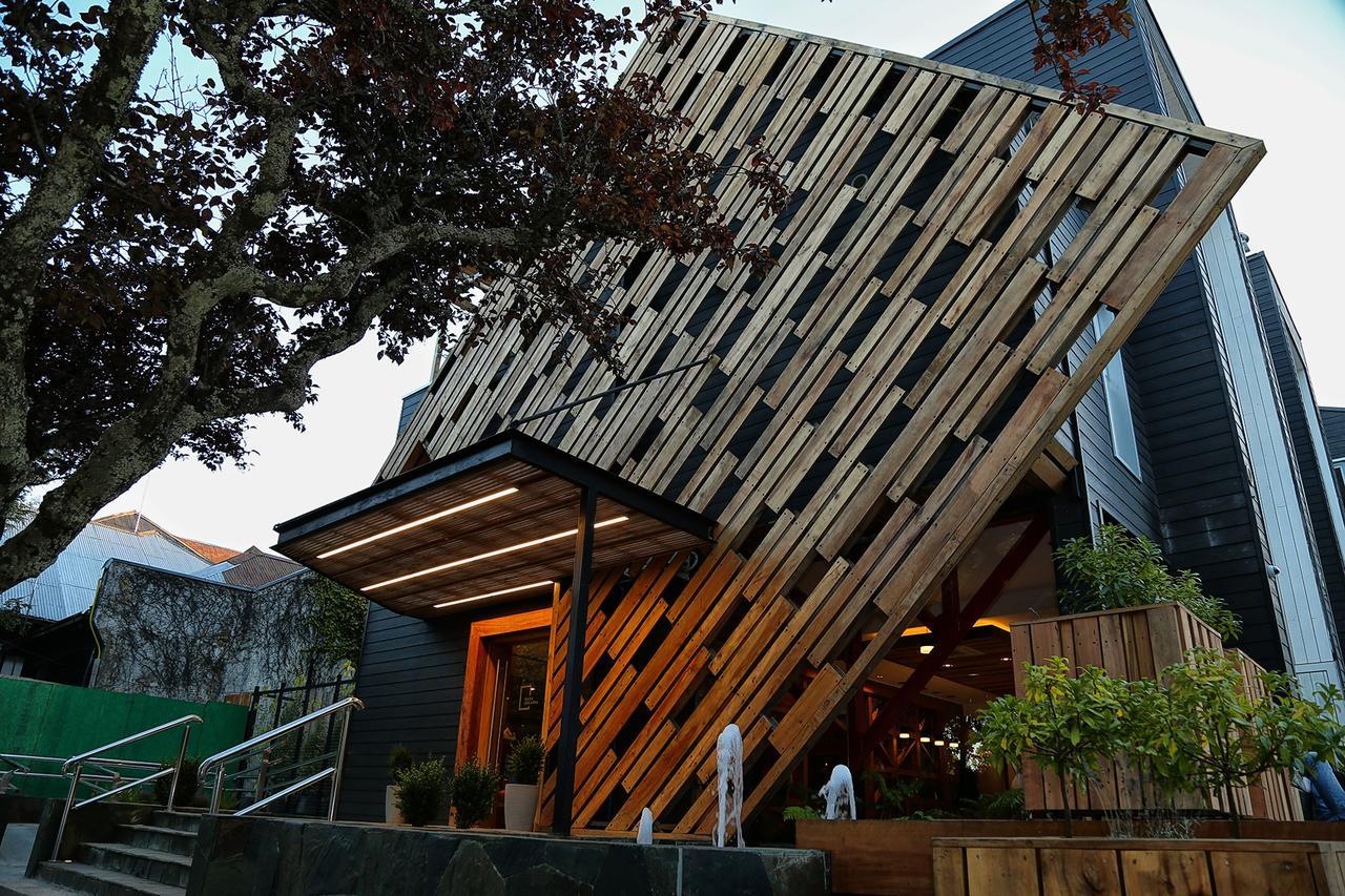 Hotel Casa Solaria Pucón Exteriör bild